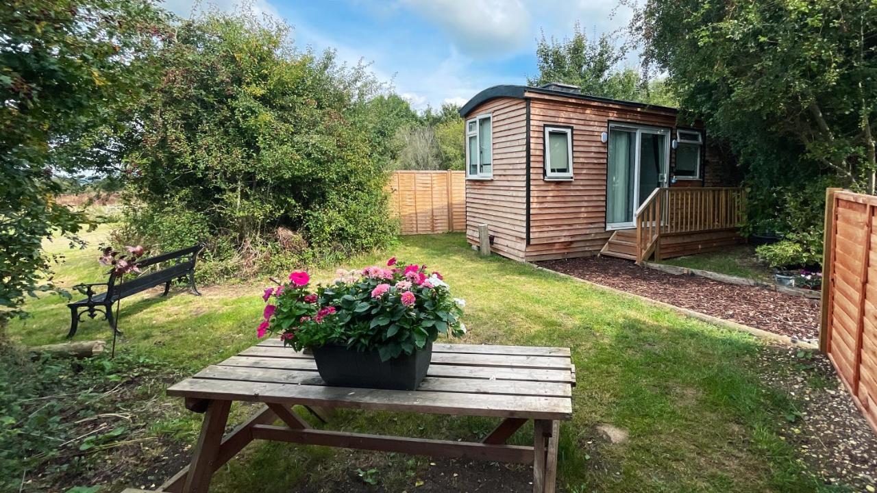 Shepherds Hut Bath Wick (Gloucestershire) Exterior foto